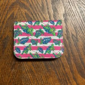 Colorful Turtle Print Kids Wallet